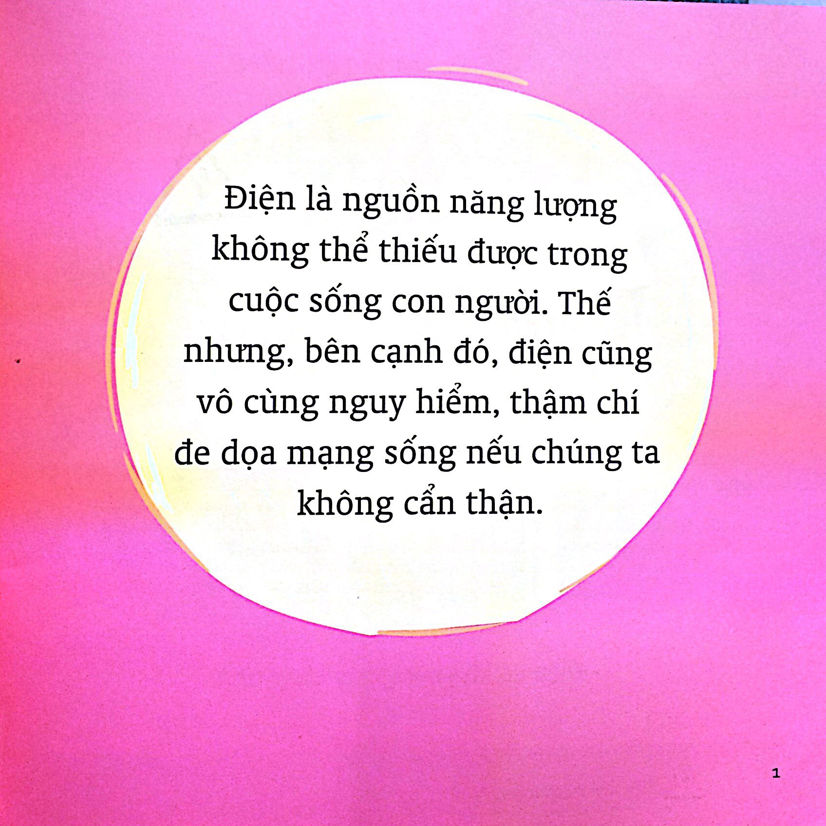 Kỹ Năng Sống Cho Trẻ - An Toàn Với Điện