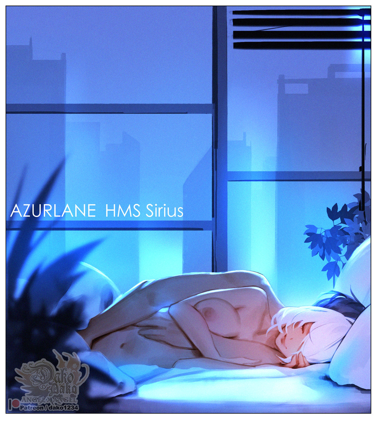 [18+ full màu] sirius (azur lane) chapter 1 1