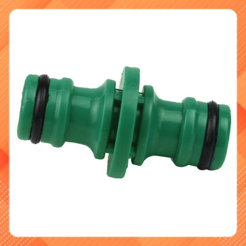 1 Đầu nối ống nước tưới vườn đầu cắm 1/2" sang đầu cắm 1/2"