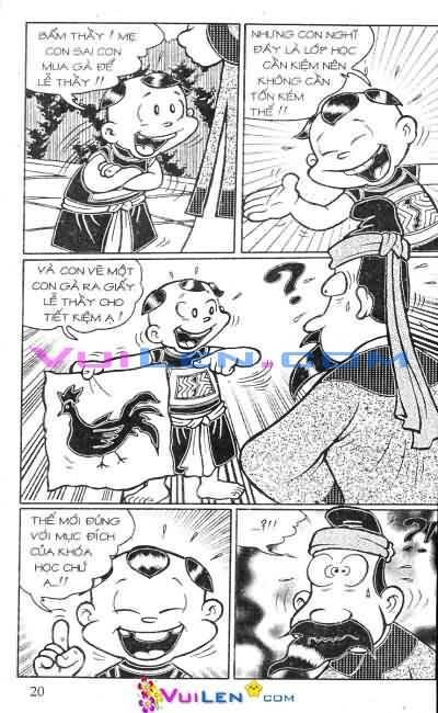 thần đồng đất việt chapter 13 17