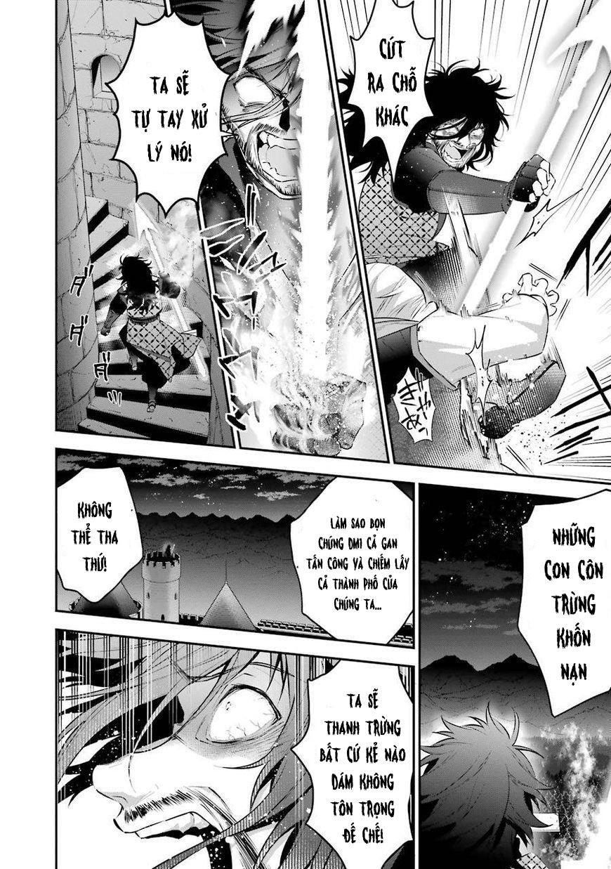 choujin koukousei-tachi wa isekai demo yoyuu de ikinuku you desu [manga] chapter 24 16