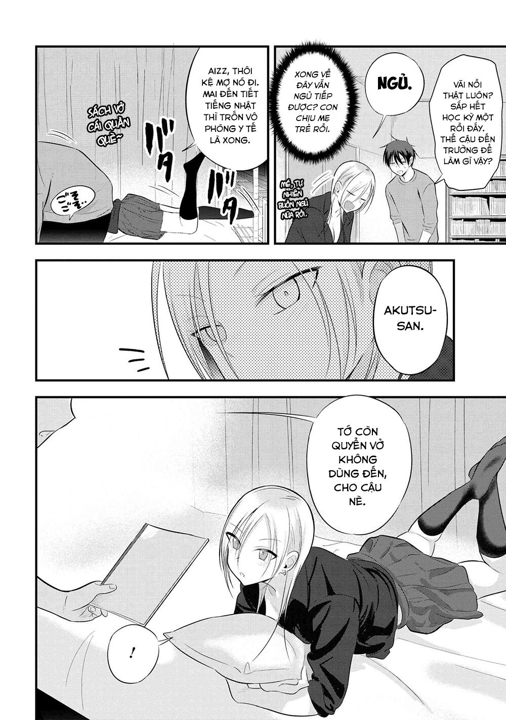 về nhà đi, akutsu-san! chapter 58 2