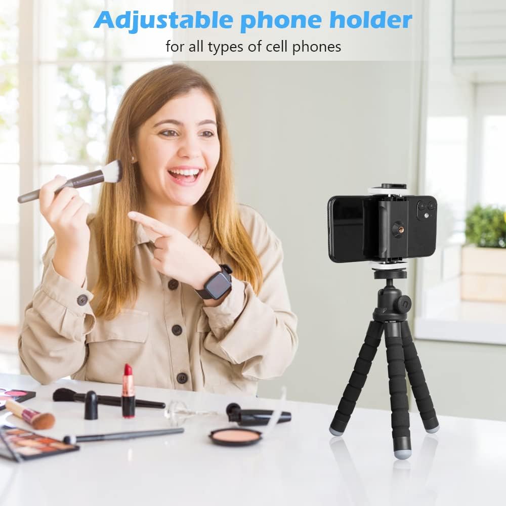 Tripod mini, gậy điện thoại, tripod điện thoại UBeesize, chân quay điện thoại, máy ảnh - Chính hãng
