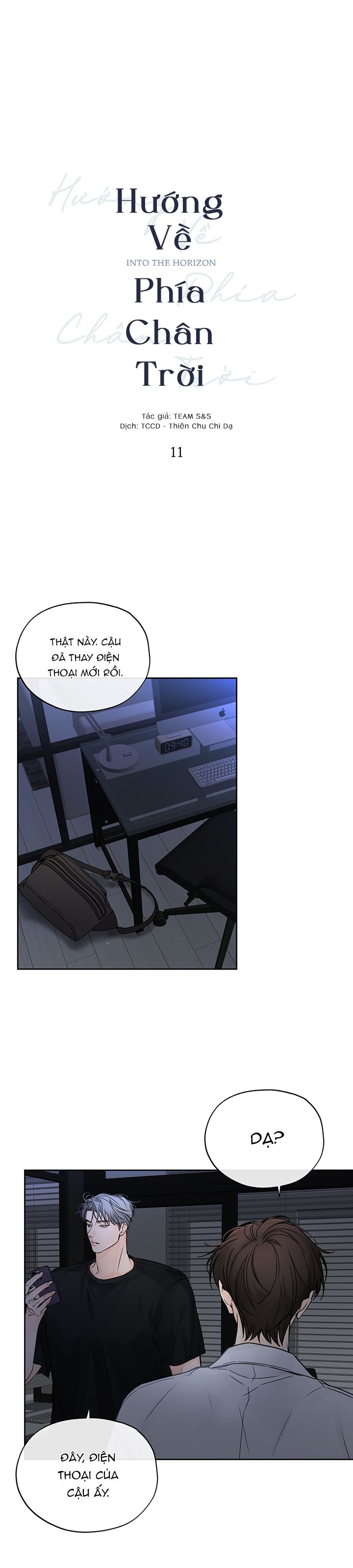 hướng về phía chân trời (into the horizon) chapter 11 1