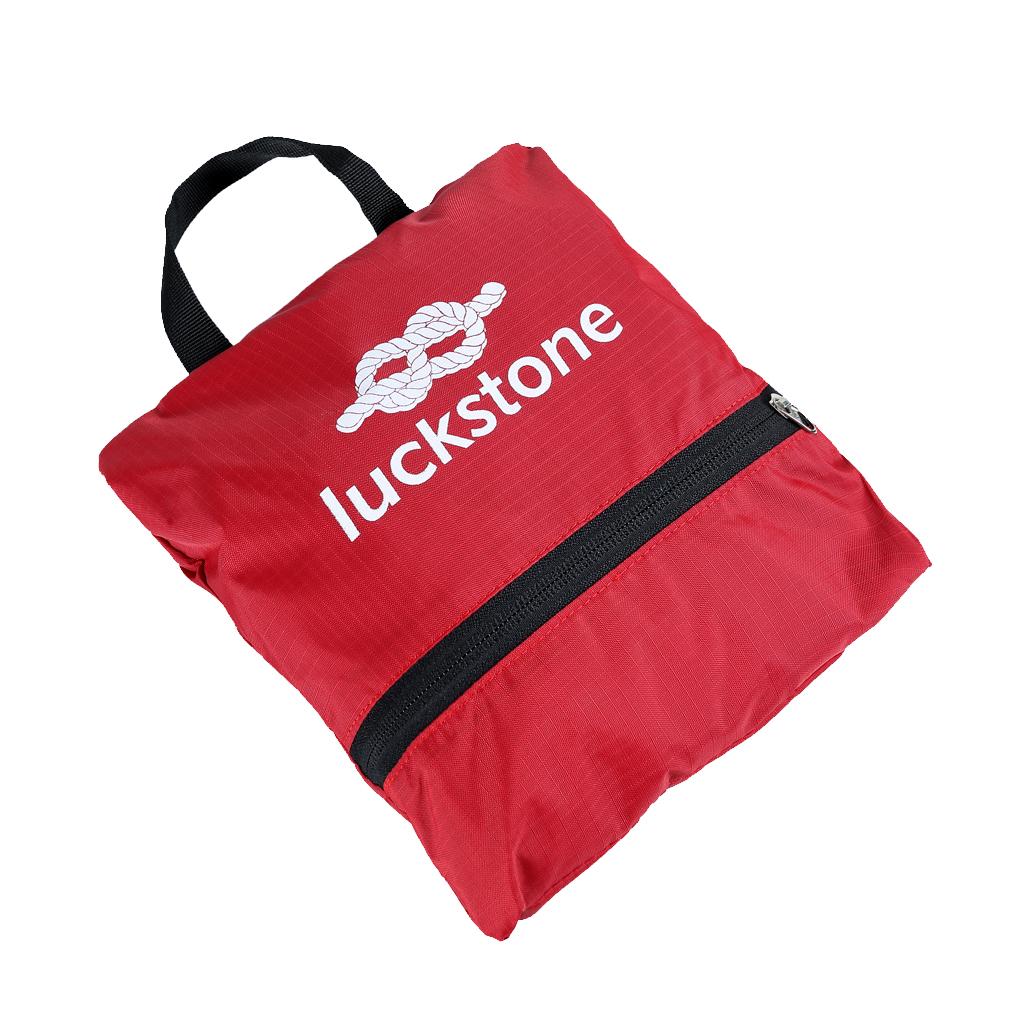 2PC Folding Rock Climbing Rope Bag with Ground Sheet, Shoulder Straps and Buckle