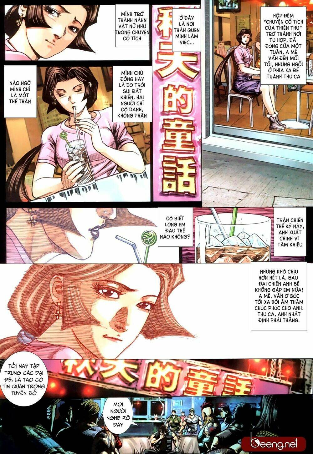 hỏa hồng niên đại hắc cốt đường chapter 359 10