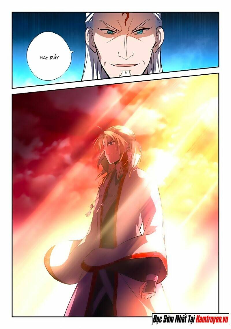 trước kia có tòa linh kiếm sơn chapter 139 12