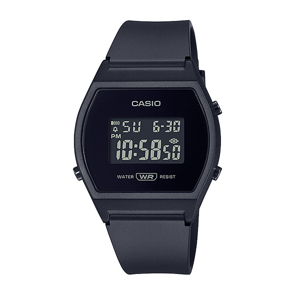 Đồng Hồ Đeo Tay Chính Hãng Casio LW-204-1BDF Dây Nhựa