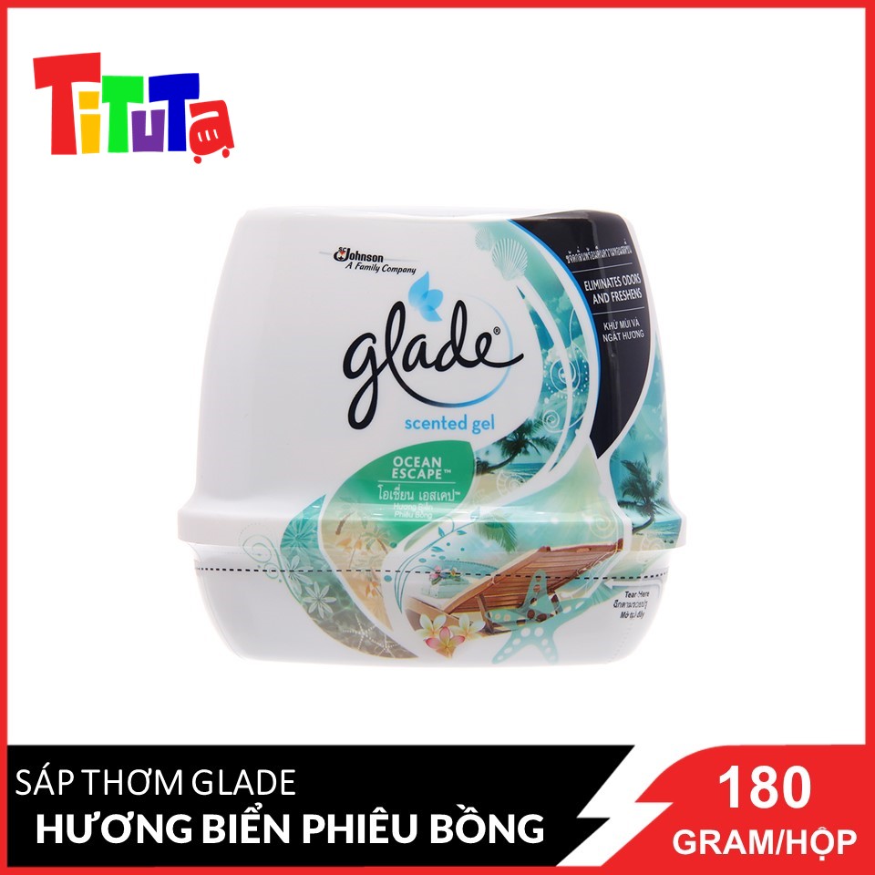 Sáp Thơm Glade Hương Biển Phiêu Bồng 180g