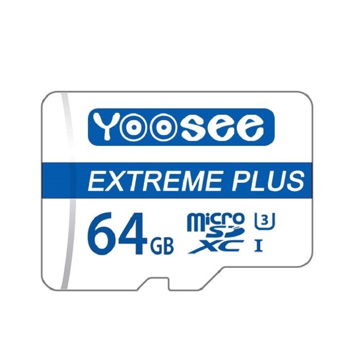 Thẻ nhớ Camera Yoosee 64Gb Class 10 ( Màu ngẫu nhiên ) - Hàng nhập khẩu