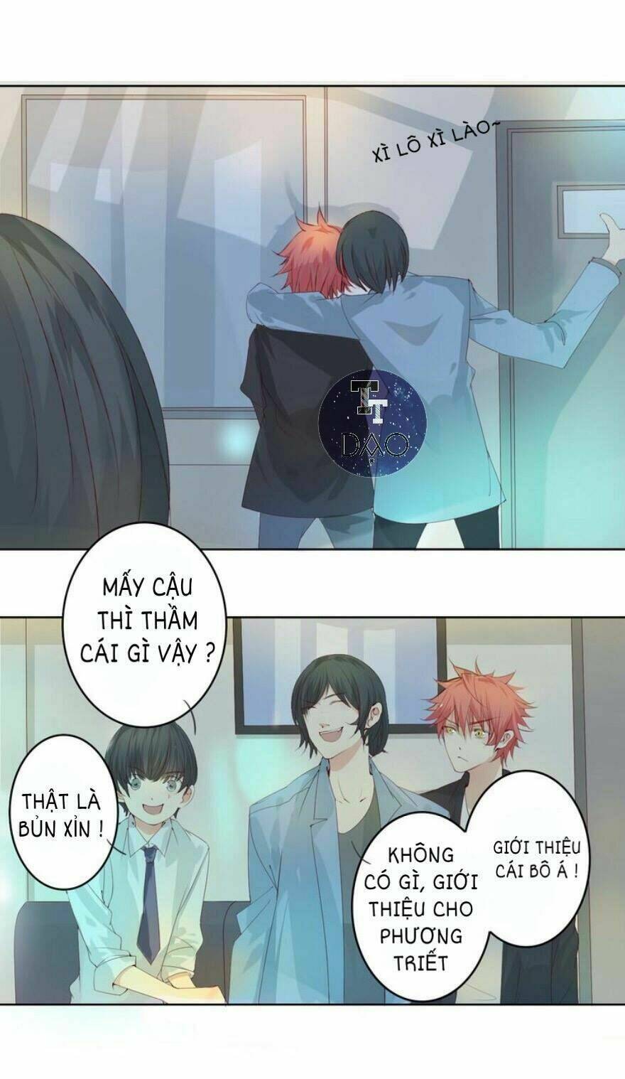 tôi không phải đa nhân cách chapter 4 26