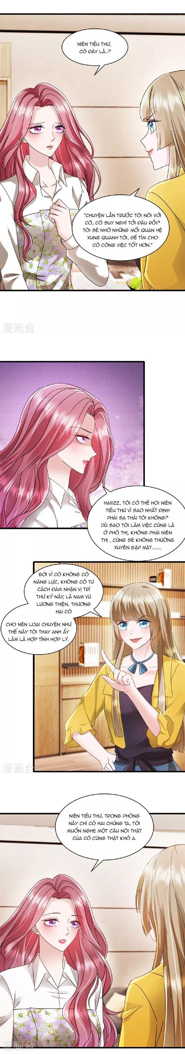 nuông chiều mạnh mẽ: hãy dễ thương chút vợ ơi! chapter 14 3