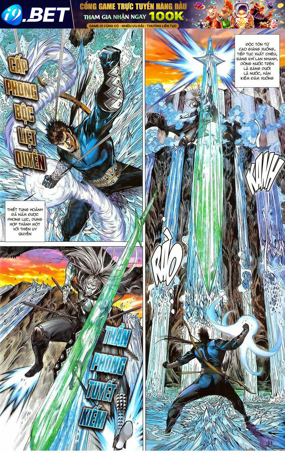 thiết tướng tung hoành (cựu tác) chapter 165 15