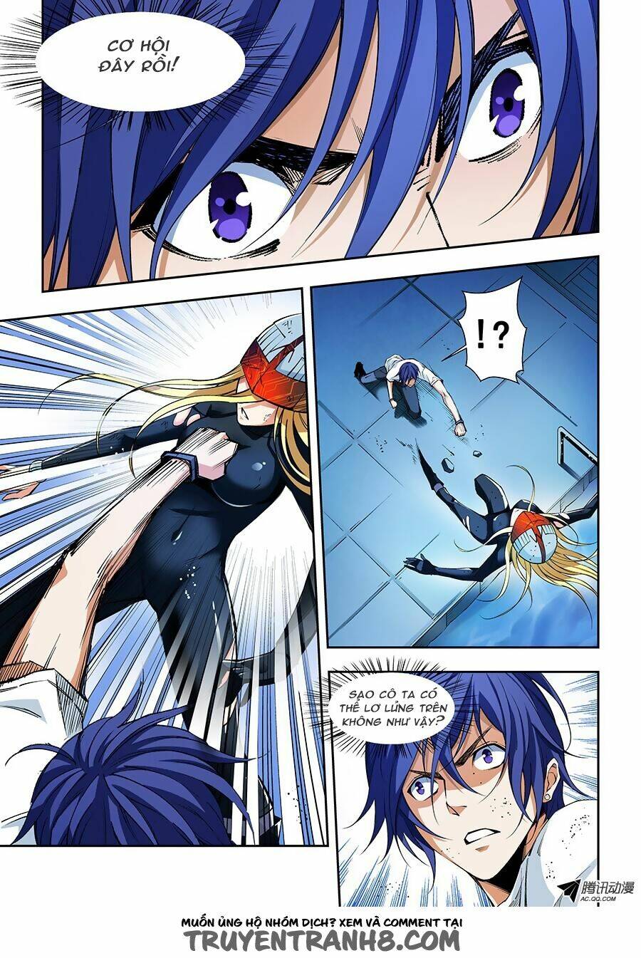 mật mã khởi nguồn của sự sống chapter 6 9