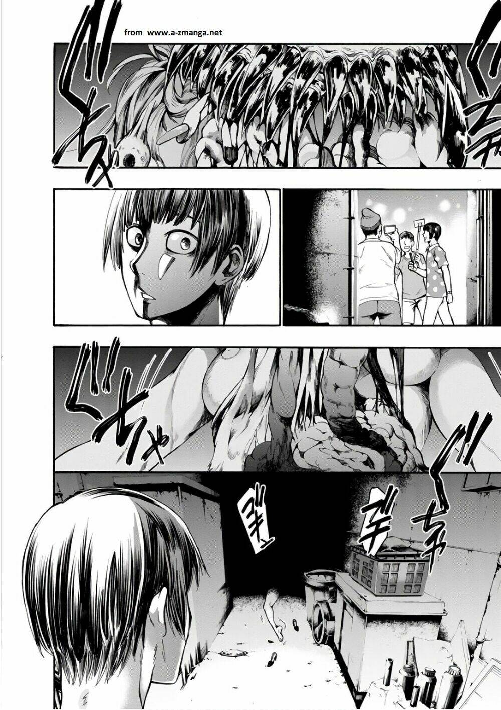 shokuryo kyoshitsu chapter 17 23