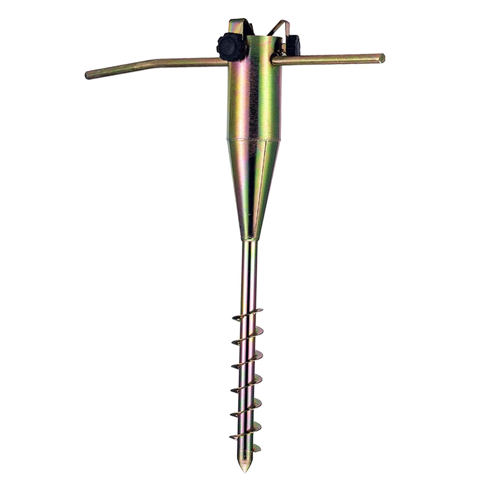 Beach Umbrella Stand Outdoor Umbrella Holder Metal Ground Grass Holder Stand