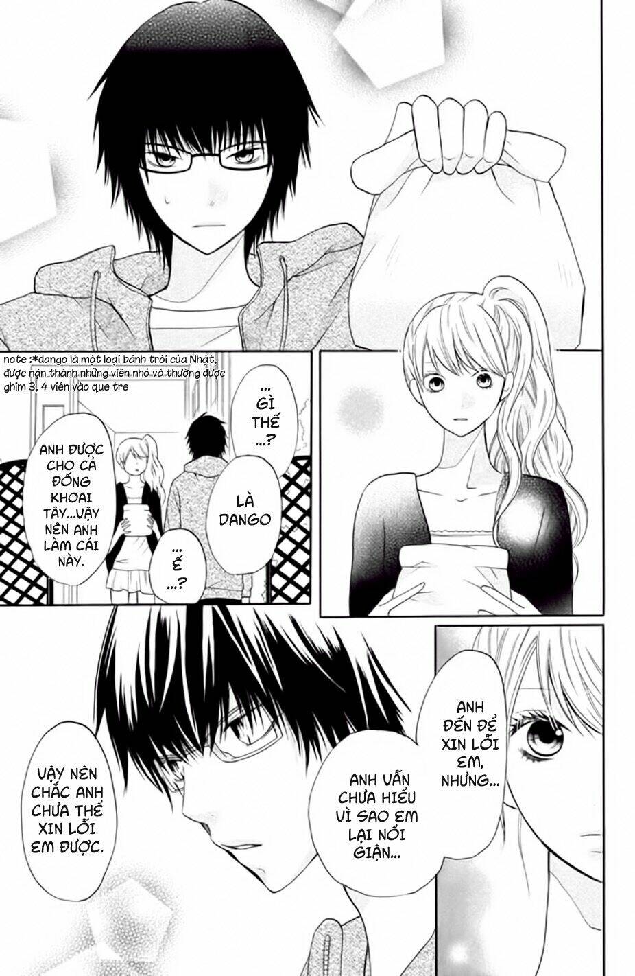 3d kanojo - bạn gái 3d chapter 11 16