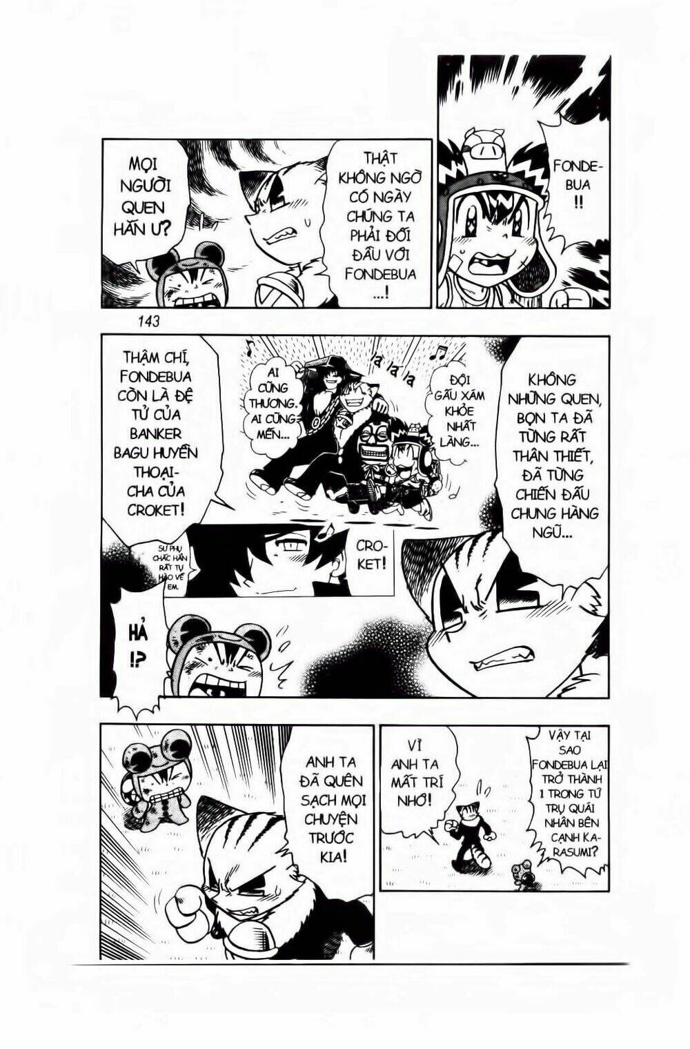 croket - cuộc phiêu lưu của croket chapter 29 21