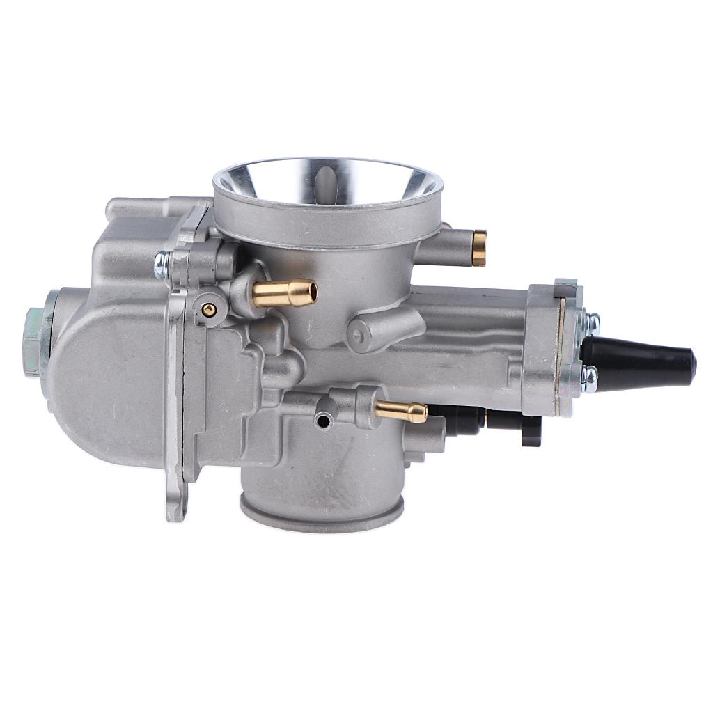 2x PWK 34mm Carburetor Carb for 2Stroke Motorcycle Scooter Dirt Bike UTV ATV