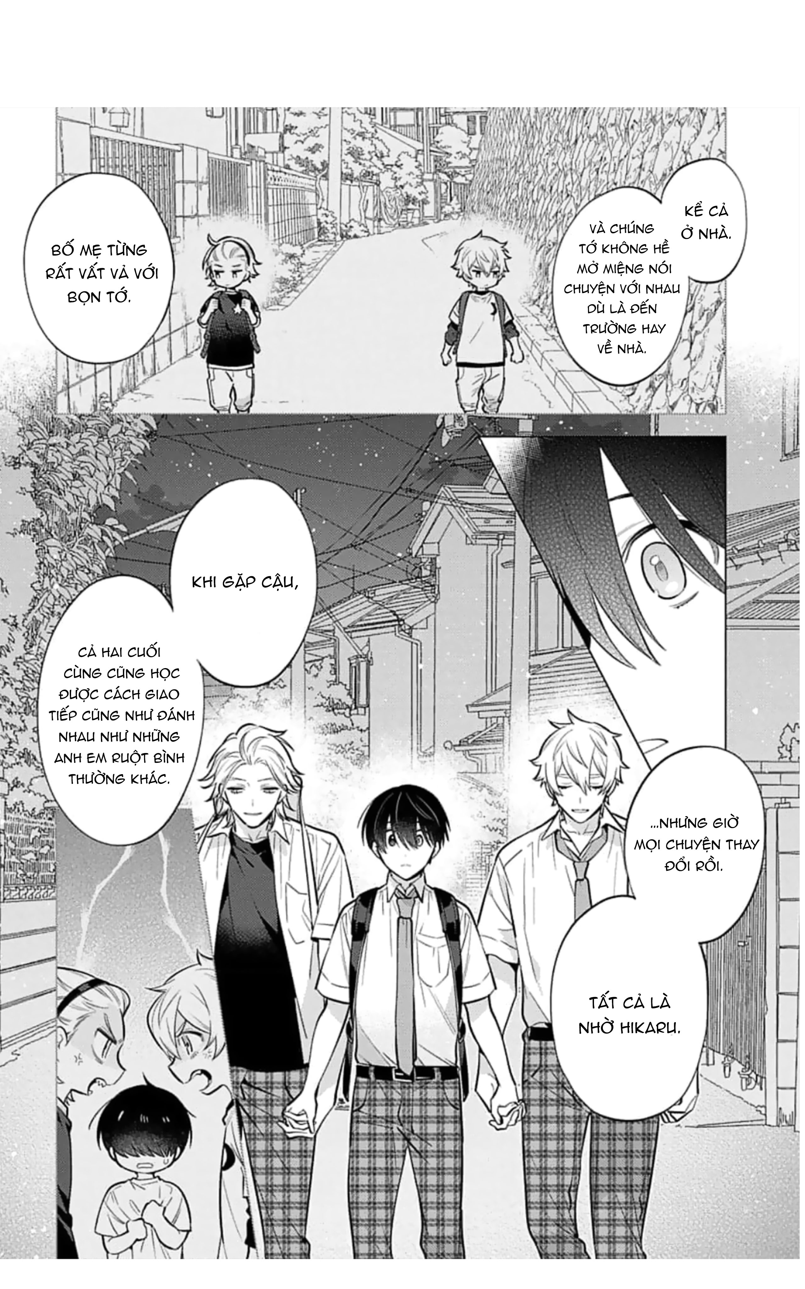 lý do cặp song sinh yêu tôi chapter 6 17