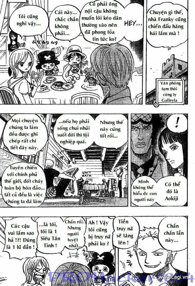 đảo hải tặc - one piece chapter 435 5