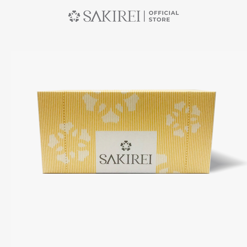 Combo 2 bông tẩy trang Sakirei từ Nhật Bản