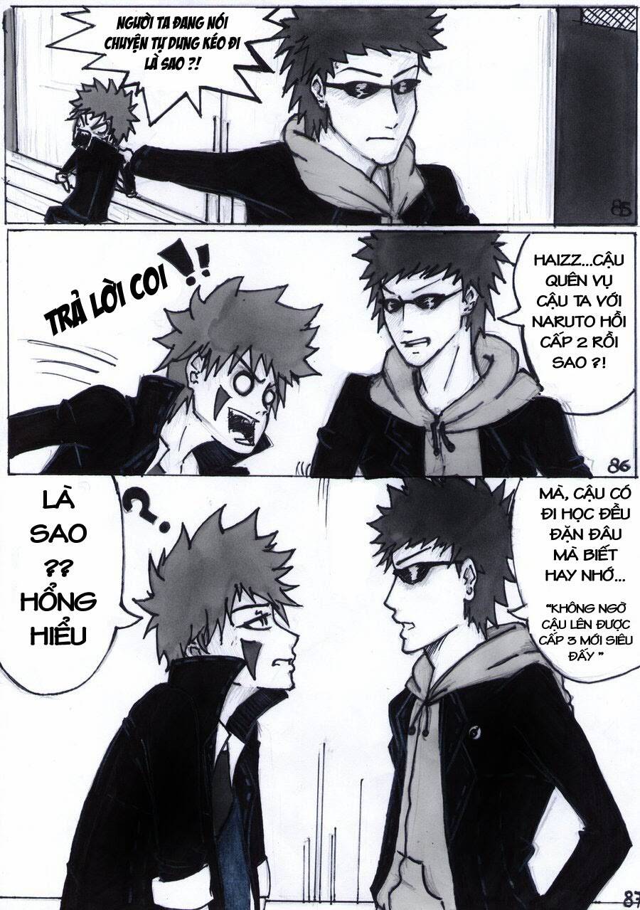 cửu vĩ hồ ly - doujinshi sasusaku chapter 32 24