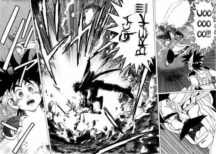 dragon quest - dấu ấn rồng thiêng chapter 85 14