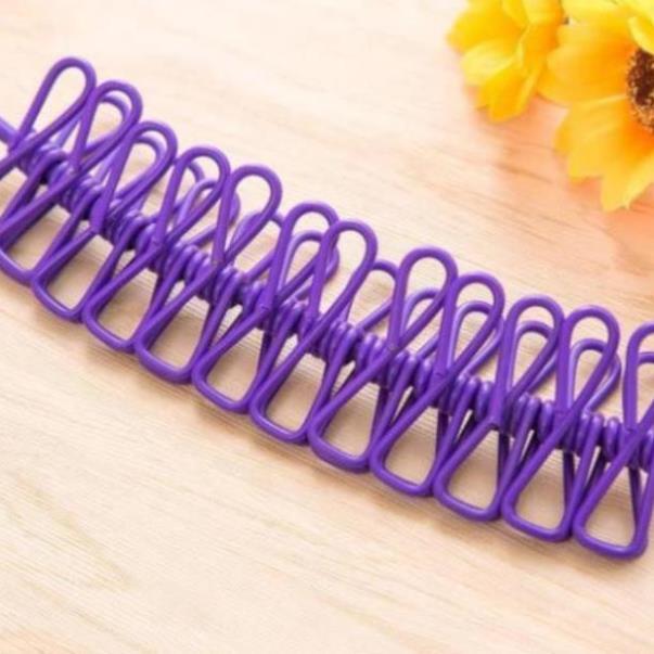 Dây phơi có kẹp sắt thông minh