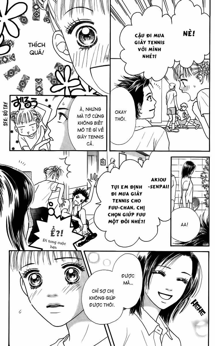 parfait tic - cô láng giềng chapter 17 14