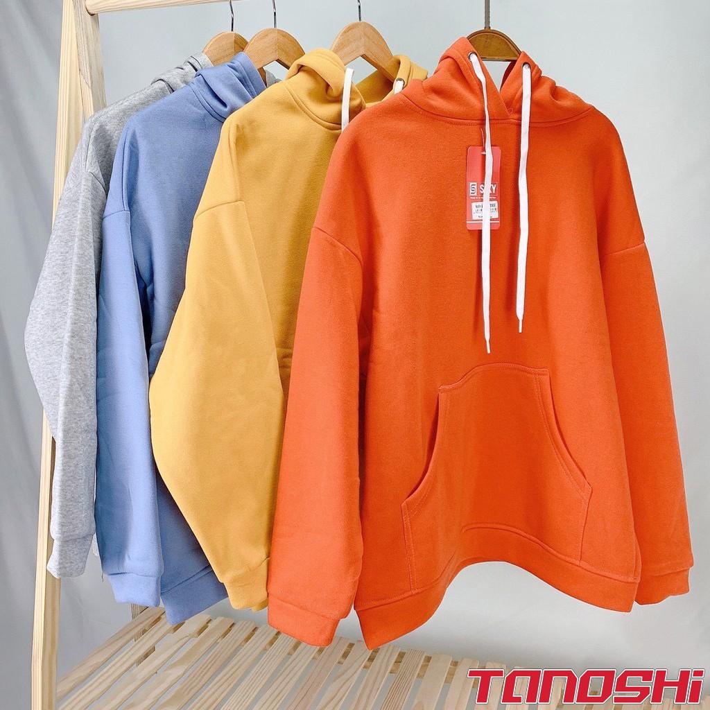 Áo hoodie nam Tanoshi