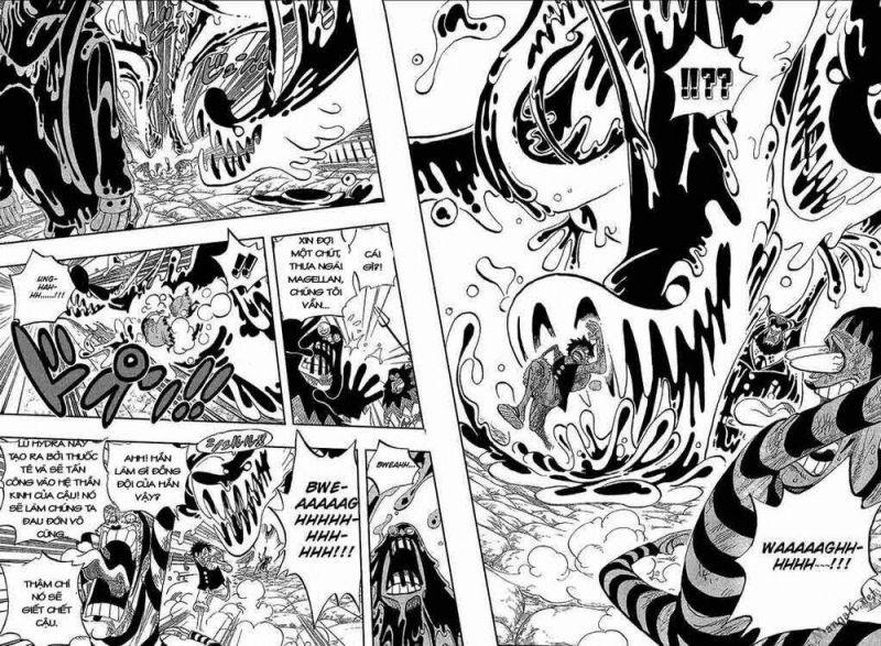 đảo hải tặc - one piece chapter 534 6