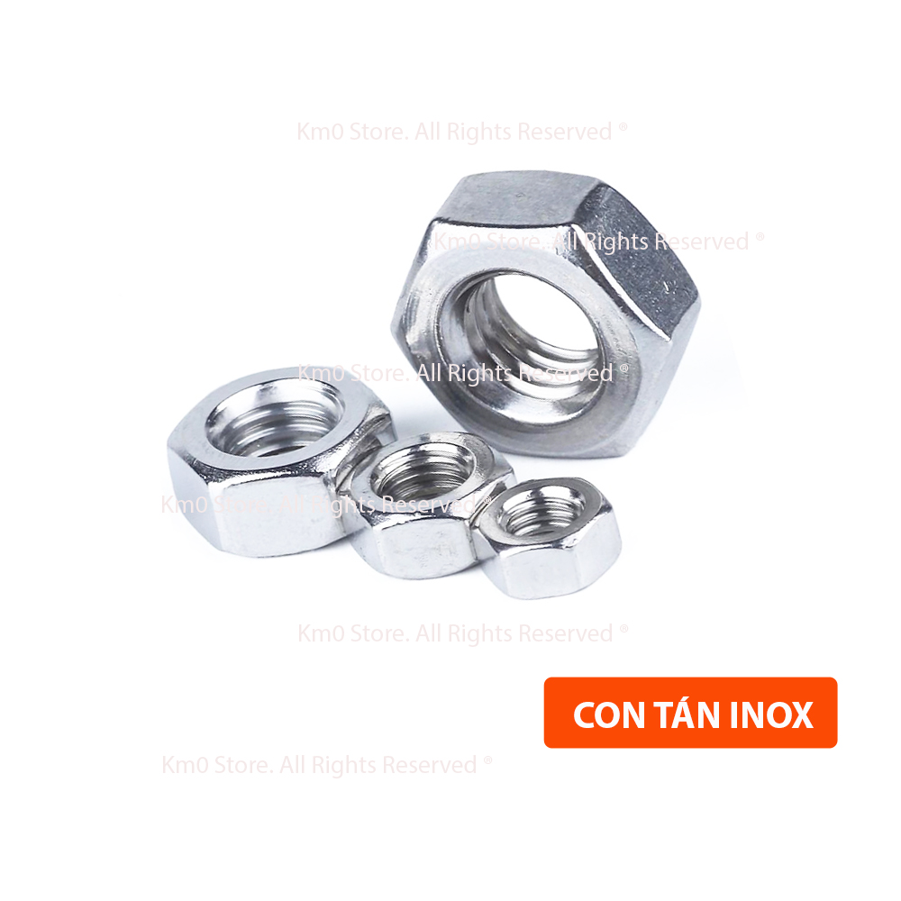 Ốc INOX &quot;Size M5 - 5 LY&quot; Nhiều Kích Thước H9021