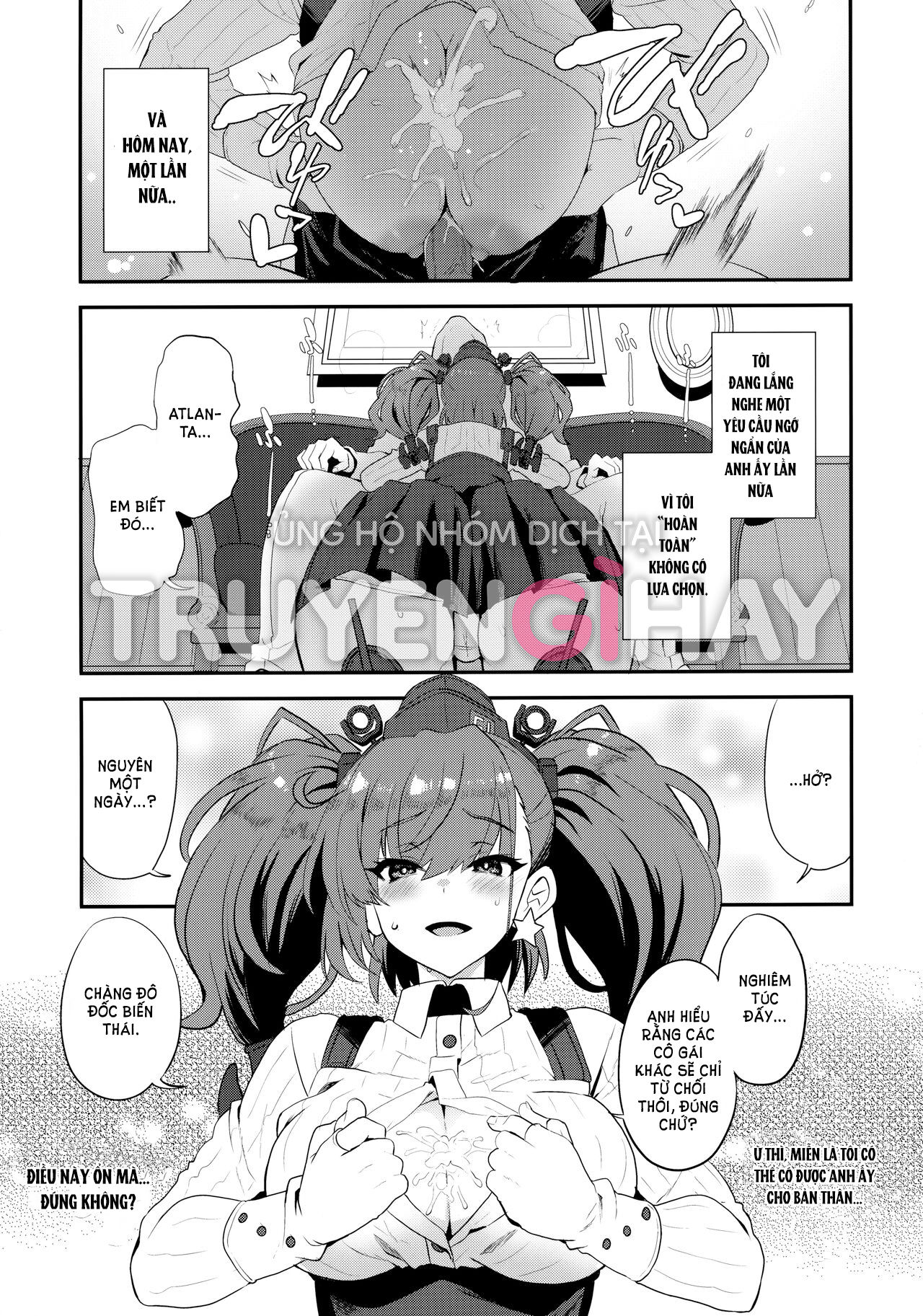 [21+] tuyển tập hentai - mary - trẻ em không nên tò mò chapter 4.2 15