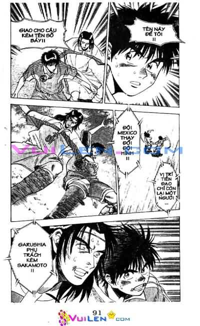 vũ điệu trên sân cỏ - fantasista chapter 8 92