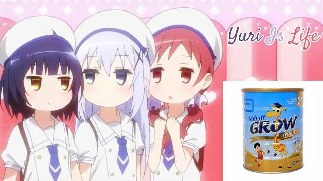 gochuumon wa usagi desuka? [4-koma] chapter 9 13