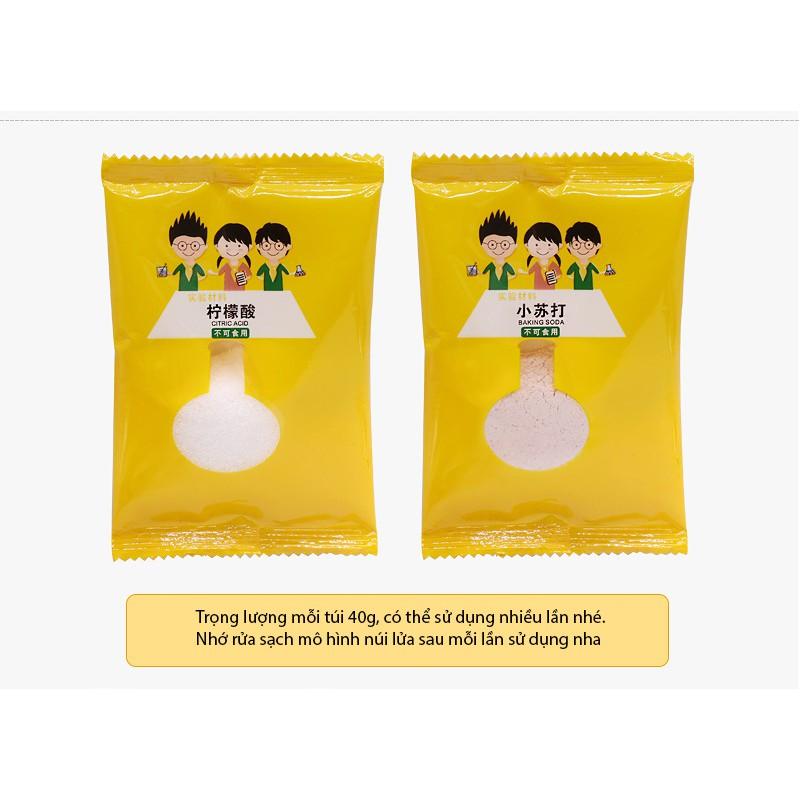 Đồ chơi khoa học Stem Toys - Volcanic Eruption - Núi lửa phun trào