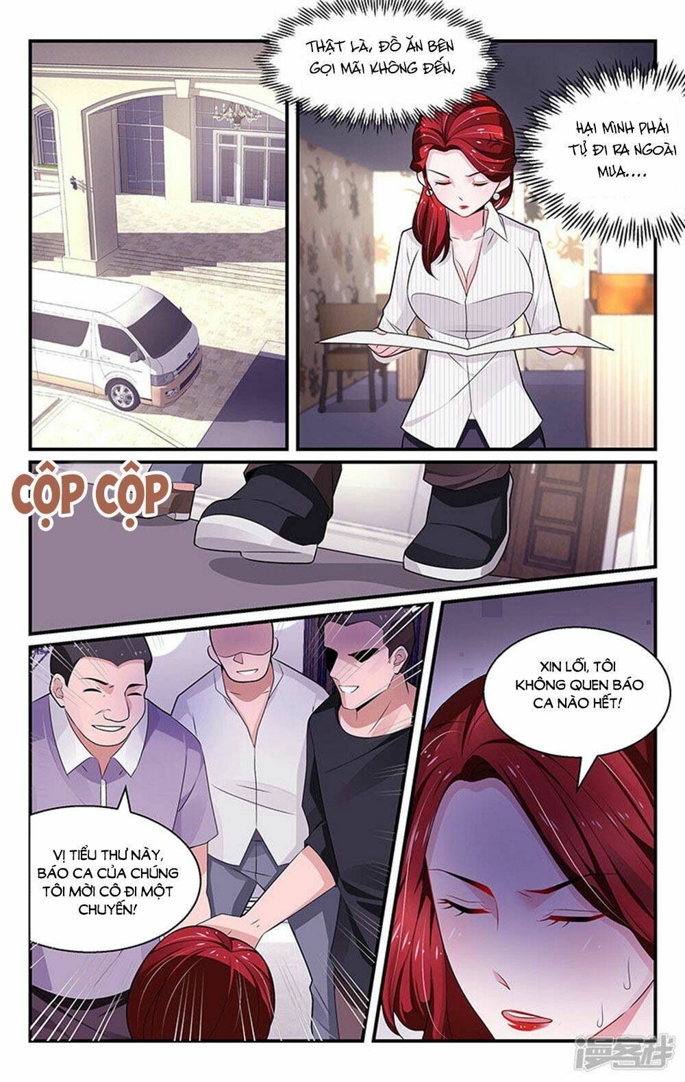 vị hôn thê tổng tài tuyệt sắc của tôi chapter 96 3