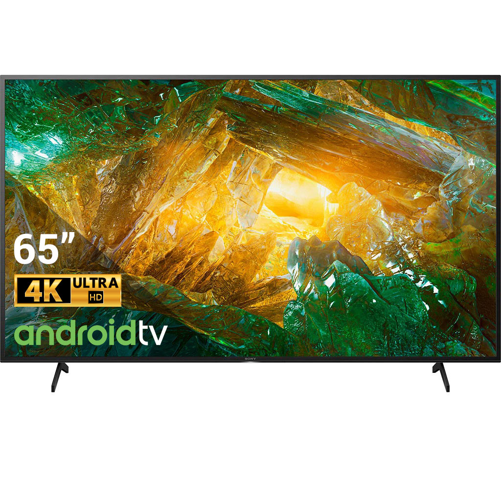 Android Tivi Sony 4K 65 inch KD-65X8050H - Hàng chính hãng - Giao HCM và 1 số tỉnh thành