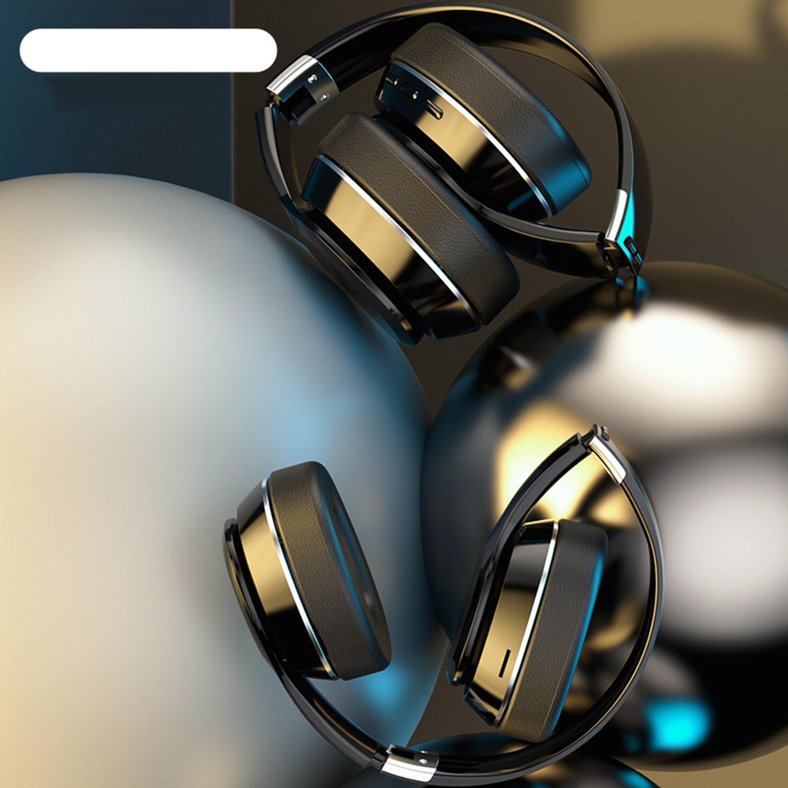 Bluetooth 5.0 Headset Headphones MP3 Mode for Windows iOS Android Commute