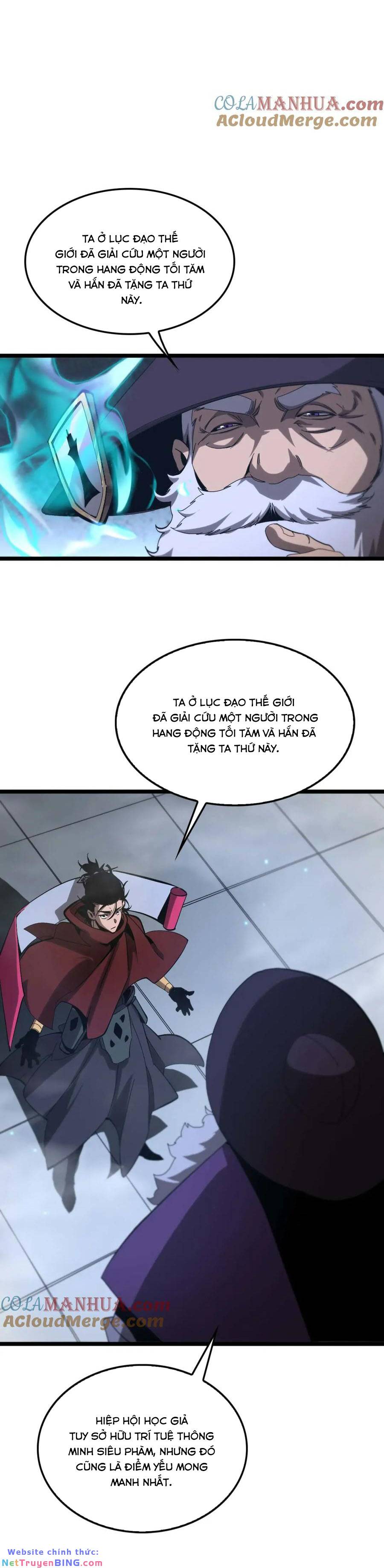 chư giới - tận thế online chapter 263 4