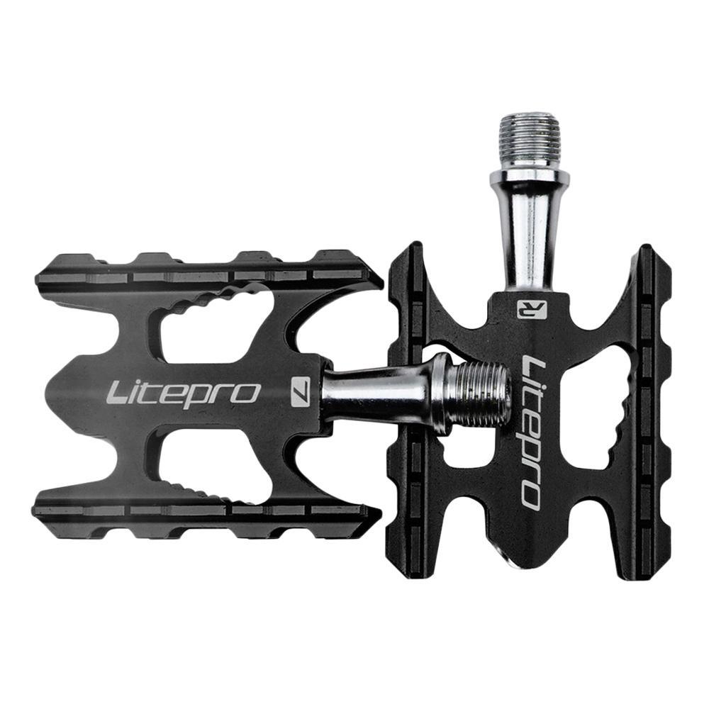 Mountain Bike Flat Pedals Sealed Bearing Pedals - Durable Ultralight Deluxe Aluminium Alloy - 4 Colors Available