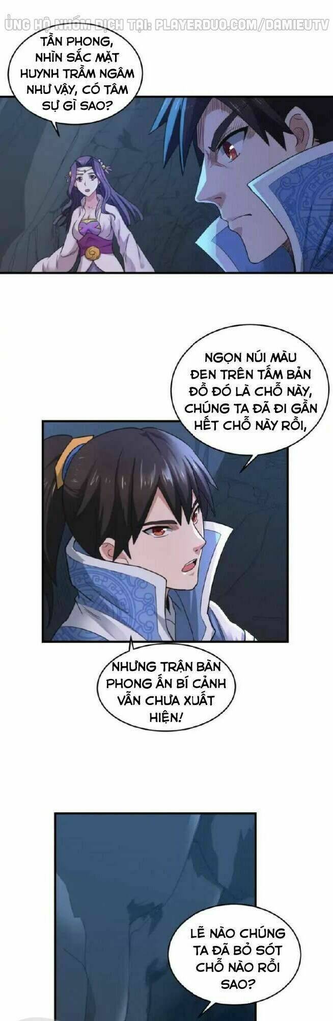 việc tu luyện hằng ngày của vũ đế chapter 41 45