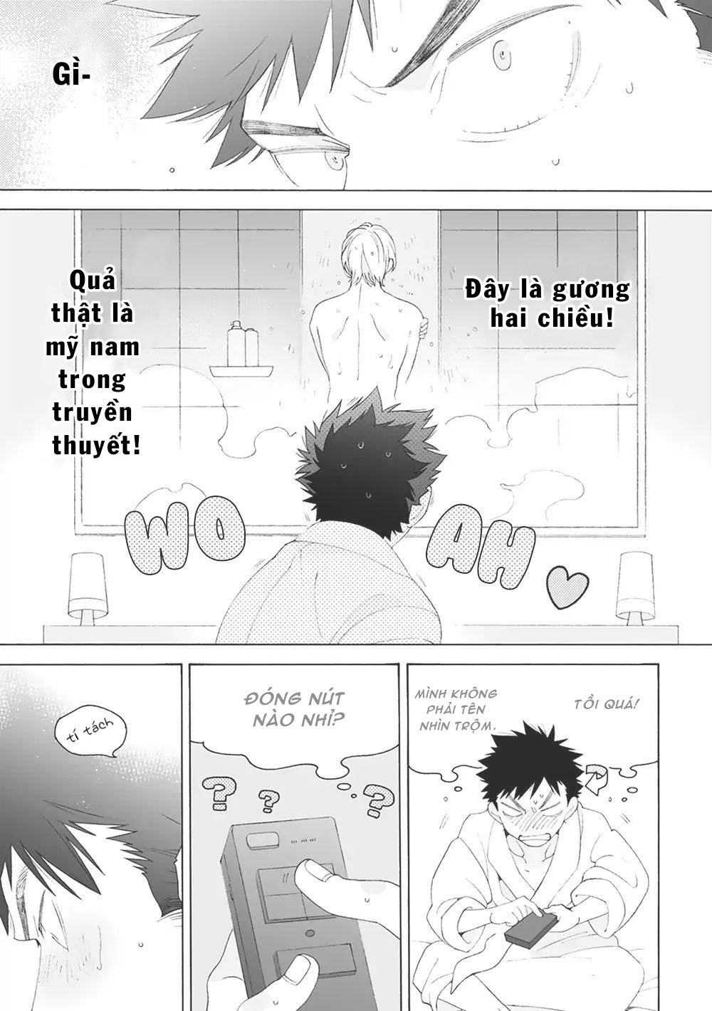 những tháng ngày ngọt ngào đầy trắc trở chapter 6 18