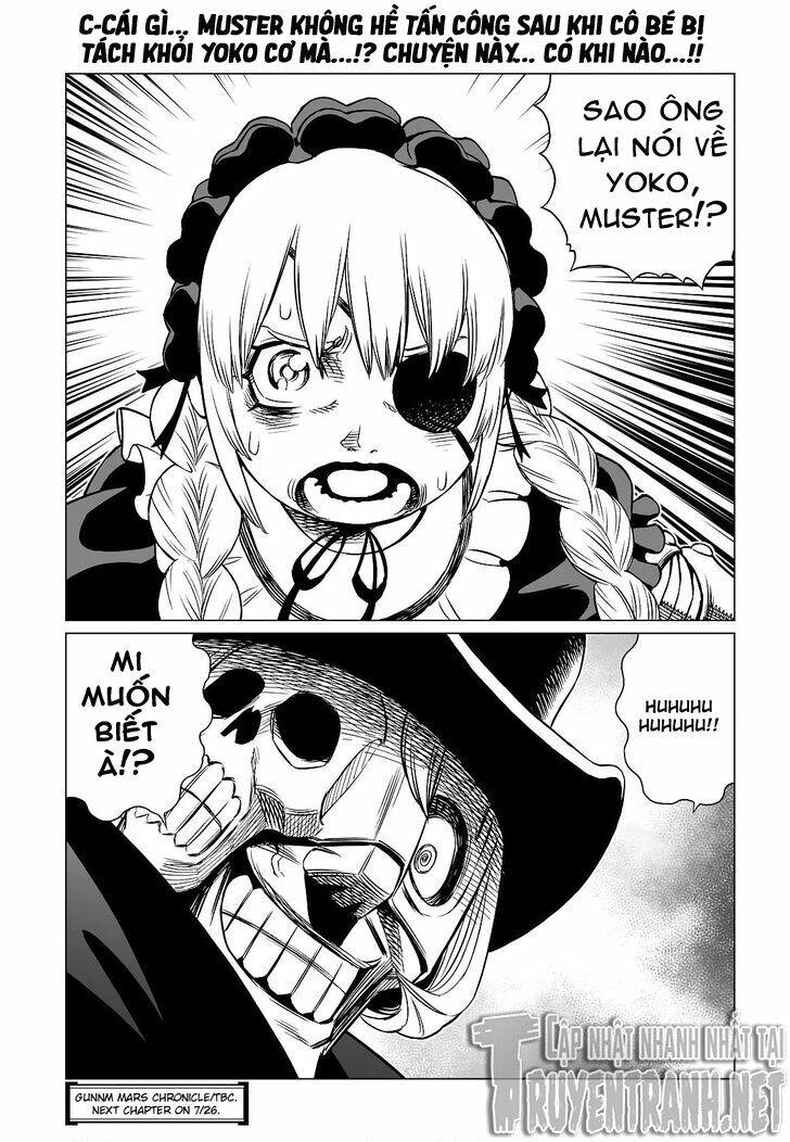 thiên thần chiến tranh: mars chronicle chapter 16.2 17