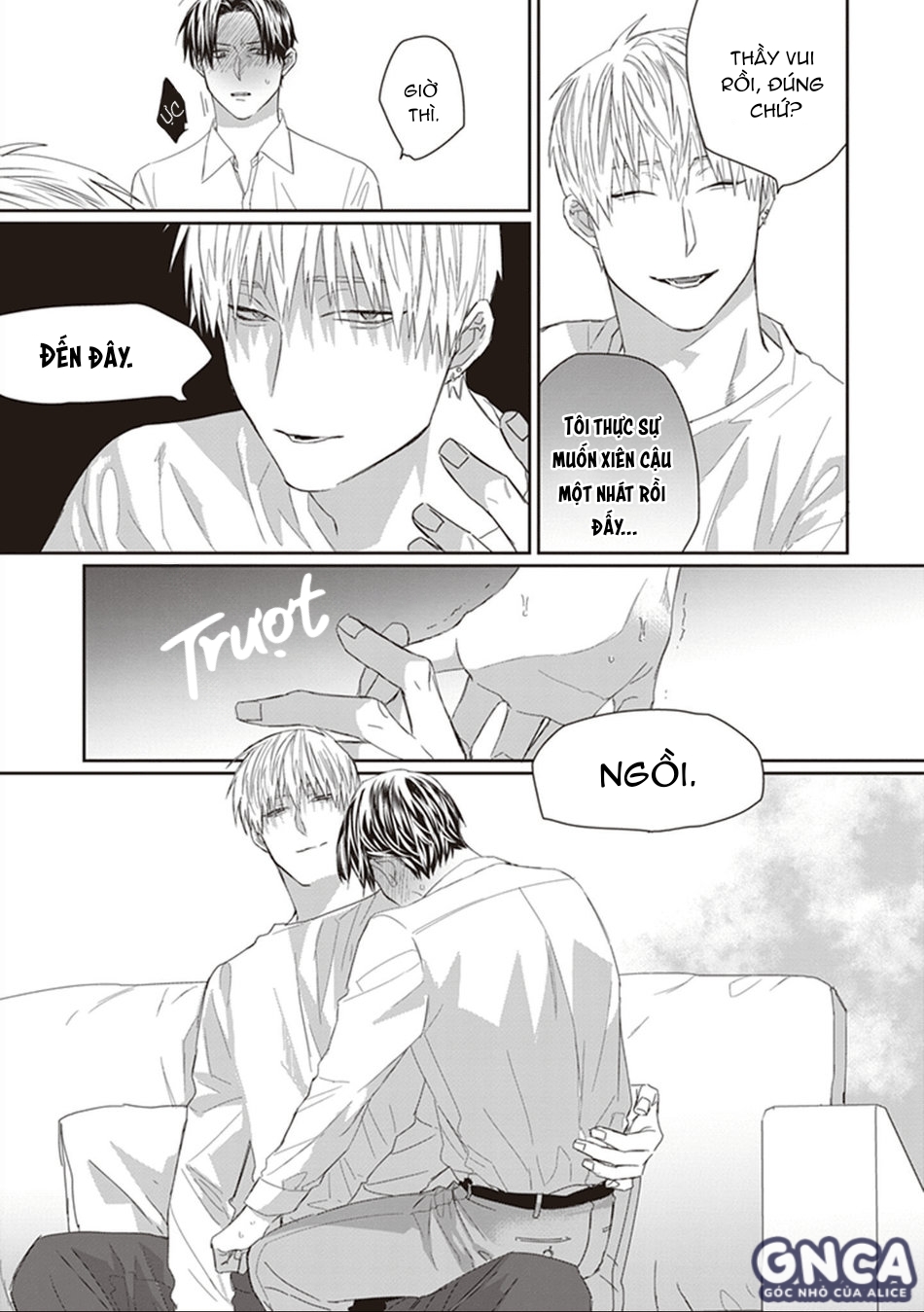 hãy khen tôi là một cậu bé ngoan - cod chapter 2 21