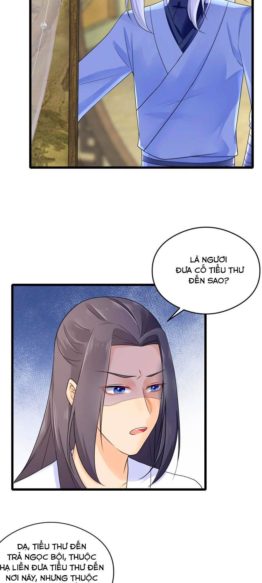 hãn phi đương gia: lãnh vương xin tự trọng chapter 29 17