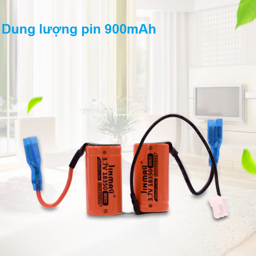 Pin Jinmasi dùng cho dòng máy xaysinhto MR MR9600 Li-ion 7.4V, 900mAh - JM9600 ( râu)