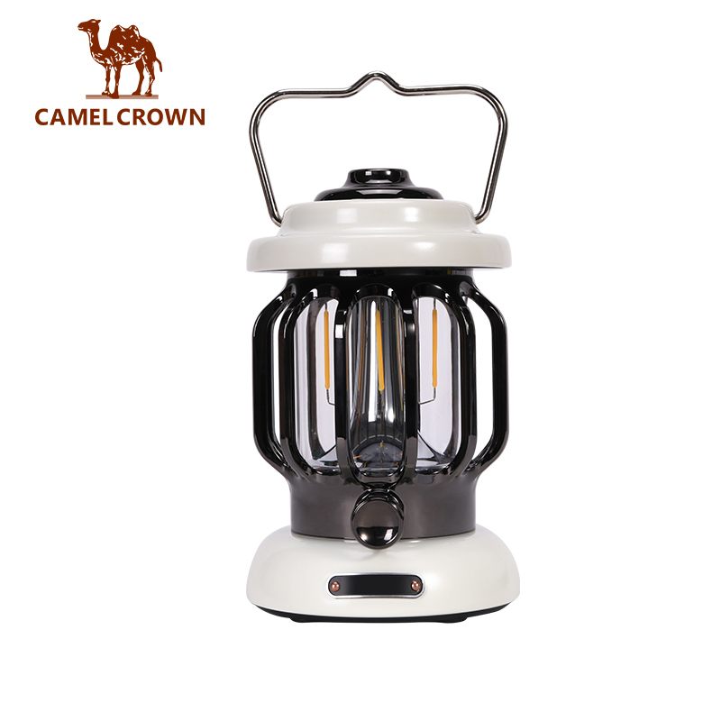 CAMEL CROWN Đèn Cắm Trại Ngoài Trời Đèn Lồng LED Sạc Trực Tiếp USB Cầm Tay Cắm Trại Chống Nước 