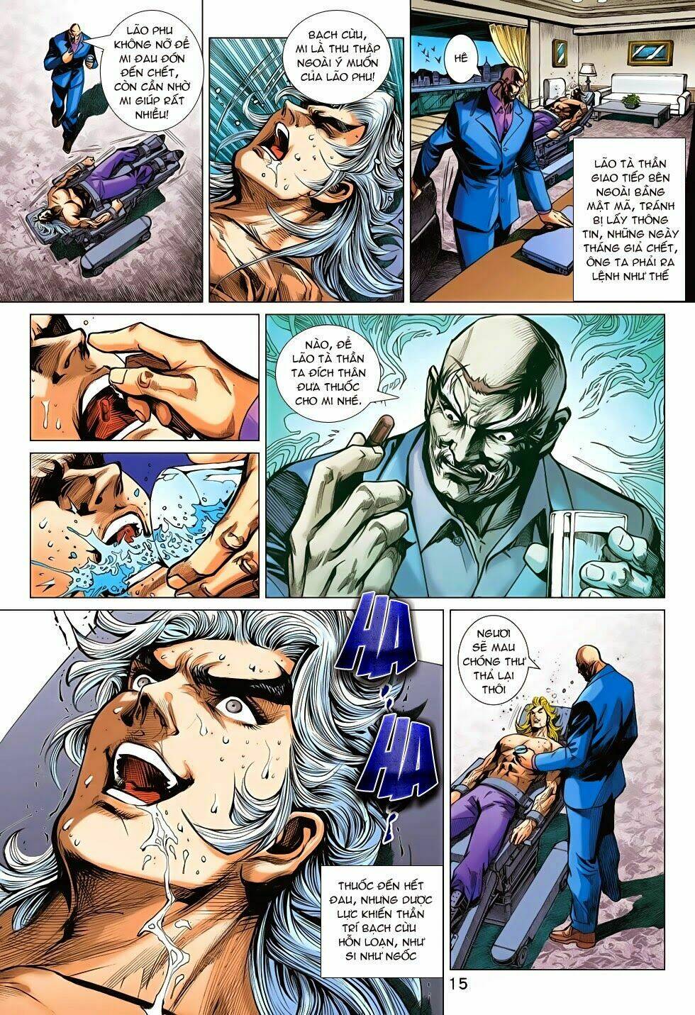 tân tác long hổ môn chapter 697 15